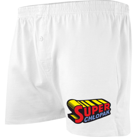 Bokserki Super chłopak