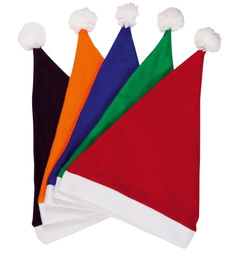 Czapka Świętego Mikołaja niebieska