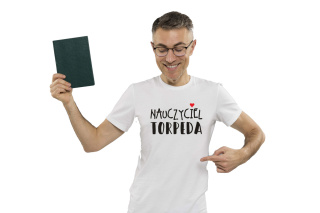 Koszulka Nauczyciel torpeda