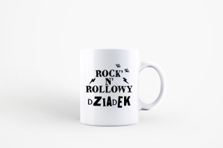 Kubek Rock'n'rollowy dziadek