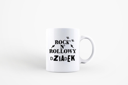 Kubek Rock'n'rollowy dziadek