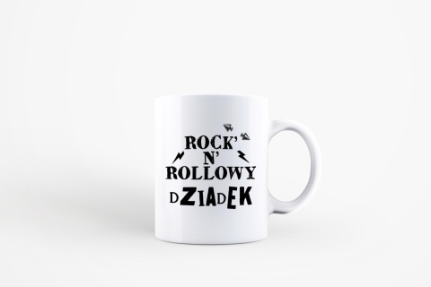 Kubek Rock'n'rollowy dziadek