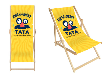 Leżak Zwariowany tata