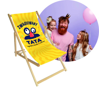 Leżak Zwariowany tata