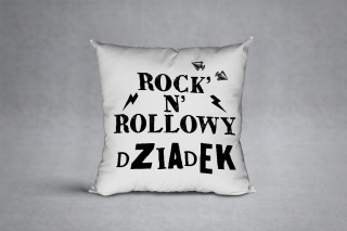 Poduszka Rock'n'rollowy dziadek