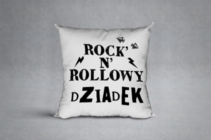 Poduszka Rock'n'rollowy dziadek