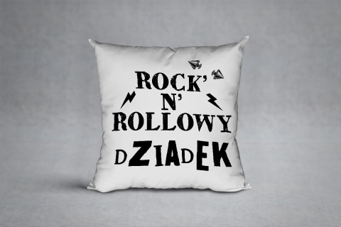 Poduszka Rock'n'rollowy dziadek