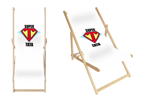 Leżak Super Tata