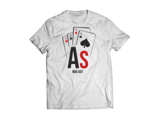 T-shirt As nad asy