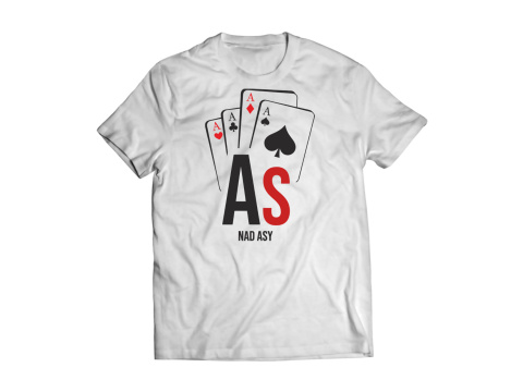 T-shirt As nad asy