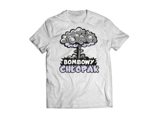 T-shirt Bombowy chłopak szary