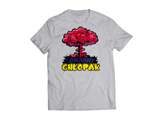 T-shirt Bombowy chłopak multikolor
