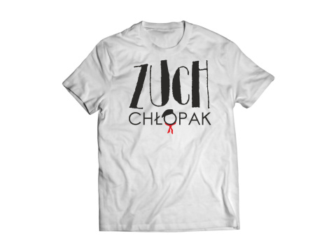 T-shirt Zuch chłopak