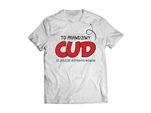 T-shirt To prawdziwy cud