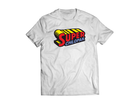 T-shirt Super Chłopak