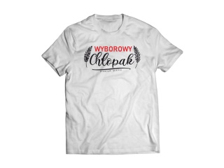 T-shirt Wyborowy chłopak