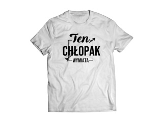 T-shirt Ten chłopak wymiata
