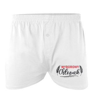 Bokserki Wyborowy chłopak