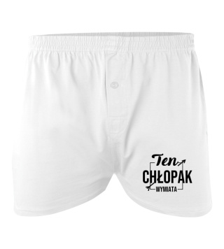 Bokserki Ten chłopak wymiata