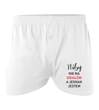 Bokserki Niby nie ma ideałów