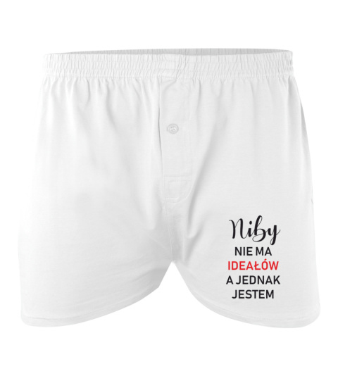 Bokserki Niby nie ma ideałów Bokserki Niby nie ma ideałów