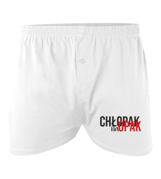 Bokserki Chłopak na opak