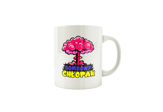 Kubek Bombowy chłopak