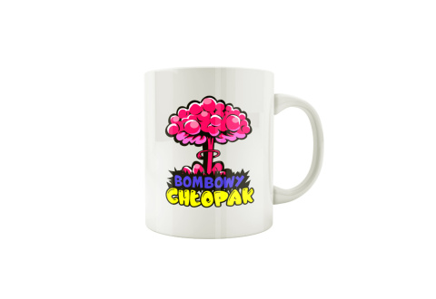 Kubek Bombowy chłopak