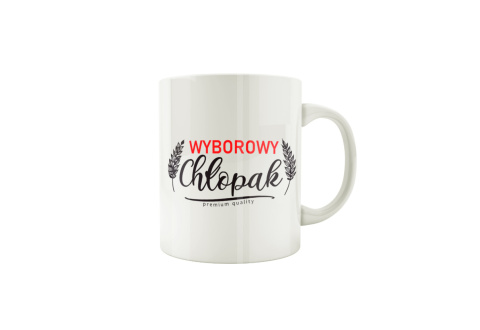 Kubek Wyborowy chłopak