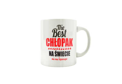 Kubek The best chłopak