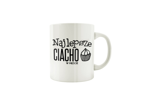 Kubek Najlepsze ciacho Kubek Najlepsze ciacho