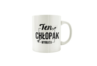 Kubek Ten chłopak wymiata