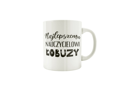 Kubek Najlepszemu nauczycielowi łobuzy
