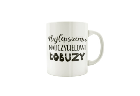 Kubek Najlepszemu nauczycielowi łobuzy
