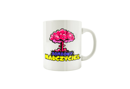 Kubek Bombowy nauczyciel
