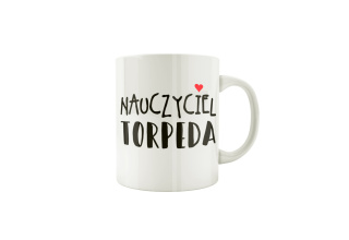 Kubek Nauczyciel torpeda