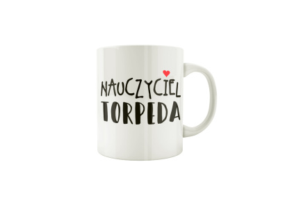 Kubek Nauczyciel torpeda