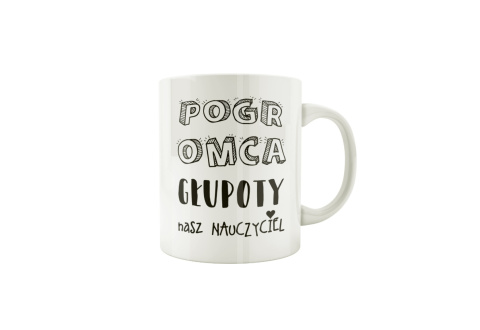 Kubek Pogromca głupoty Kubek Pogromca głupoty