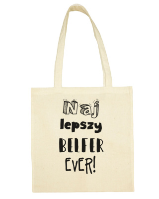 Torba Najlepszy belfer EVER