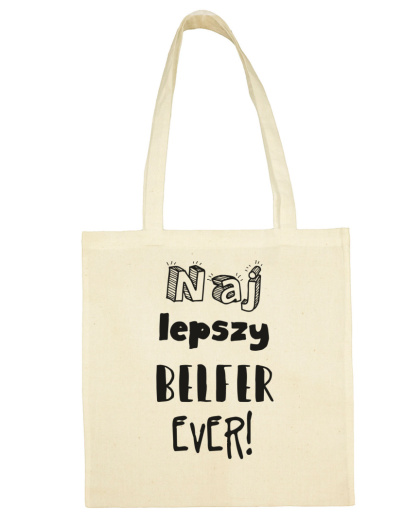 Torba Najlepszy belfer EVER
