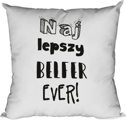 Poduszka Najlepszy belfer ever