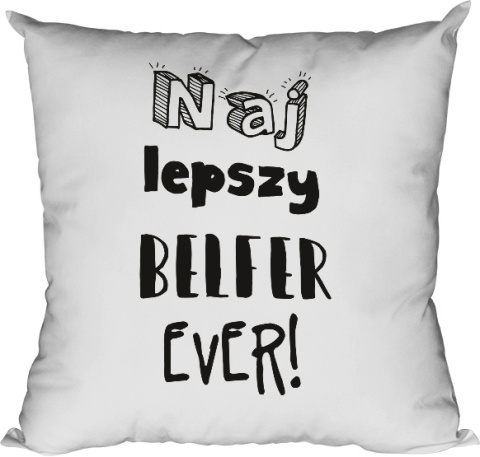 Poduszka Najlepszy belfer ever