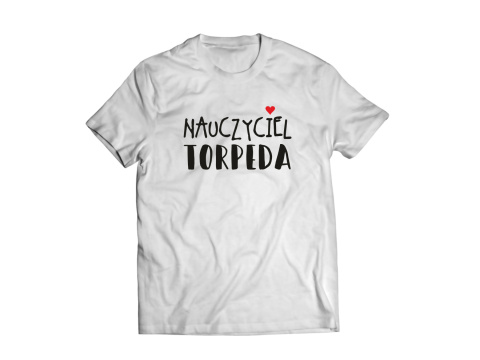 Koszulka Nauczyciel torpeda