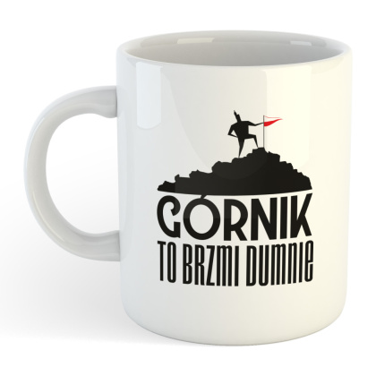 Kubek Górnik to brzmi dumnie