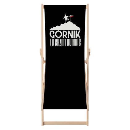 Leżak Górnik to brzmi dumnie
