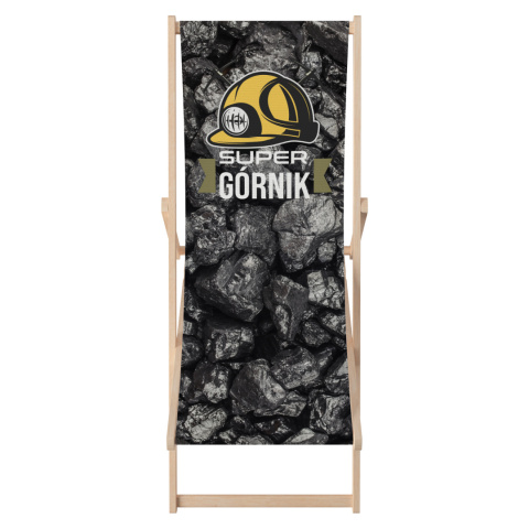 Leżak Super górnik