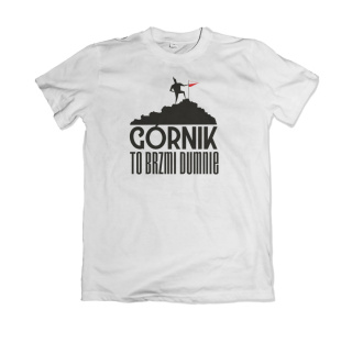 Koszulka górnik to brzmi dumnie