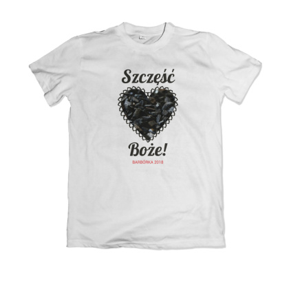 Koszulka Szczęść Boże