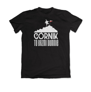 Koszulka Górnik to brzmi dumnie