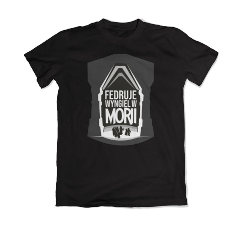 Koszulka Fedruje wyngiel w Morii